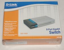D-Link DGS-1008D 8-Port Gigabit Switch New Sealed picture