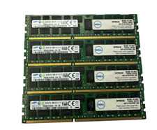 32GB 4x 8GB DELL POWEREDGE R320 R420 R520 R610 R620 R710 R820 Memory RAM GENUINE picture