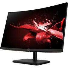 Acer Nitro ED240Q 24  Class Full HD Curved Screen LED Monitor - 16:9 - Black picture