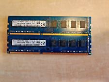 Hynix 2x4GB (8gb total) 2RX8 PC3-12800U-11-12-B1 Desktop Memory picture