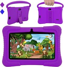 NEW Android 10 Kids Tablet Parental Control Purple 7-inch *US Seller* FAST SHIP  picture