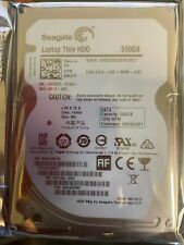 Seagate Laptop Thin ST500LM021 500GB 7200 RPM 32MB Cache SATA 6.0Gb/s 2.5