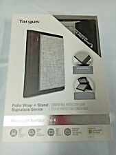 Targus Signature Series Folio Wrap and Stand for Microsoft Surface Pro 4 Gray picture