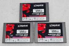 [LOT 3] Kingston SSDNOW KC300 120GB SATA Solid State Drive SSD SKC300S37A 120G picture