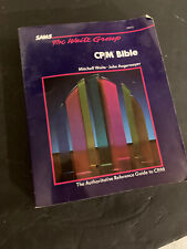 1986 SAMS The Waite Group CP/M Bible An Authoritative guide Everything you need picture
