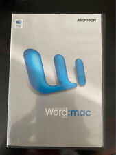 2004 Microsoft Word For Apple iMac Computer picture