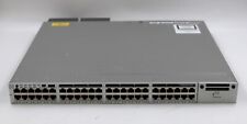 Cisco Catalyst 3850 48-Port Gigabit Network Switch P/N: WS-C3850-48U-S Tested picture
