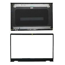 New For Dell Inspiron 15 3510 3511 LCD Back Cover + Front Bezel 00WPN8 Black picture