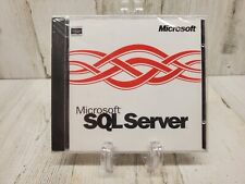 AUTHENTIC NEVER USED Microsoft SQL Server VERSION 6.5 + SQL SERVER TRAINING CDS picture