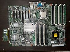 TESTED HP ProLiant ML350 G6 Server Motherboard 461317-002 606019-001 w/cpu & ram picture