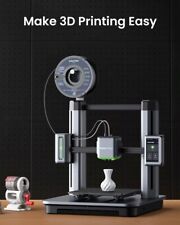 New, Unopened Box-AnkerMake M5 Fast 3D Printer + 5 Color Filament Spools picture