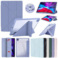 Origami Case w/Pencil Holder For Samsung Galaxy Tab S9+ S8+ S7 FE S6 lite A9 A8 picture