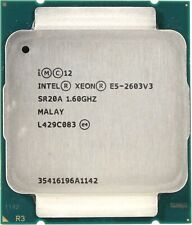 Intel Xeon E5-2637 V3 E5-2603 V3 E5-2609 V3 E5-2640 V3 E5-2620 V3 E5-2630 V3 CPU picture