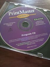 Print Master Platinum 15 Program CD-VERY RARE-SHIPS SAME BUSINESS DAY  picture