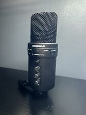 Samson G-Track Pro USB Microphone - Black, NO STAND OR CABLE picture