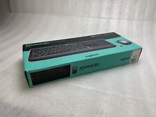 New Logitech Wireless Advanced MK520 Keyboard & Mouse Combo SEALED IN BOX picture