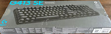 Logitech G413 SE Full-Size Corded Gaming Keyboard, PBT Keycaps NEW picture
