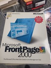 Microsoft FrontPage 2000 picture