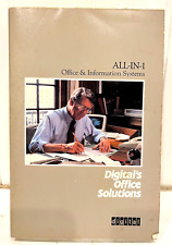Vintage Digital Equipment Corporation / DEC All in 1 Office & Info systems 1984 picture