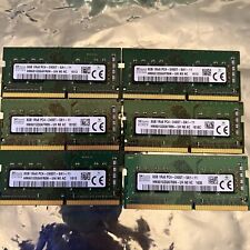 SK HYNIX 48GB (6x8GB) 1Rx8 PC4-2400T PC4-19200 DDR4 Laptop RAM (HMA81GS6AFR8N-UH picture