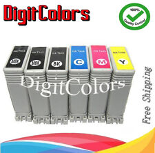 6 cartridge fit PFI-107 ink Canon IPF670 680 770 780 785 pfi107 inkjet printers picture