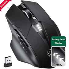 Bluetooth Compatible Mouse Rechargeable 2.4G INPHIC PM6 Wireless Mouse picture