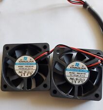 2pc 50mm x 10mm 5010B DC 12V 0.11A 2 Pin Brushless Cooling Fan 9 Blade picture