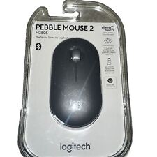 Authentic Logitech Pebble Mouse 2 M350S (BLACK) 910-007024 Brand New picture