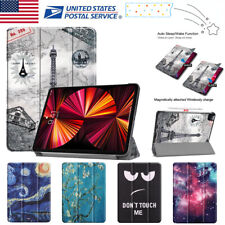For iPad 10.2 9th 8th 7th Generation Mini 4 5 6 Smart Leather Case Stand Cover picture