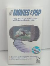 Movies 2 PSP Software PC CD-ROM Transfer Movies Music And Games To PSP W/ Cable  picture