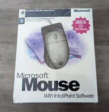 Vintage Microsoft Mouse 2.0 (Serial) with IntelliPoint New Software Opened Box picture