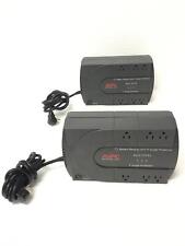 2x APC Back-UPS ES 500 BE500U 6 Outlets UPS Power Supply w/Cables,No Battery picture