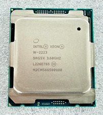 New Intel Xeon W-2223 3.60GHz Quad-Core 8.25MB LGA 2066 CPU  P/N:SRGSX picture