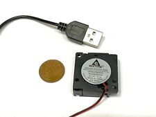  USB Blower 5v 30mm x 10mm 3cm dc quiet Cooling Fan Brushless 3010 2Pin E35 picture