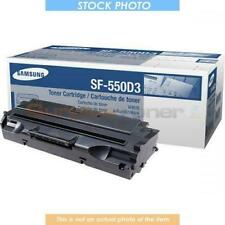 SF550D3 Samsung SF- 550 555P Toner Cartridge Black NEW D14 picture