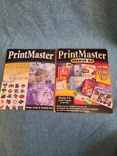 Print Master Premier 8.0 clip art discs  picture
