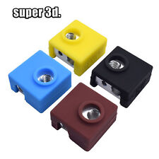 5Sets MK7/MK8/mk9 Silicone Sock Cover + heating block for cr10/10s /ender 3 pro picture