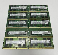 Lot of 10 Mixed Major Brands 16GB DDR4 2RX8 PC4-3200AA Laptop Ram SODIMM Memory picture