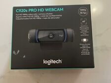 Logitech C920S Pro Full HD 1080p 30fps Webcam  with Privacy Shutter NEW In Box picture