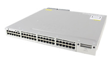 Cisco Catalyst 3850 Series 48-Port UPOE Gigabit Switch WS-C3850-48U-L (BH) picture
