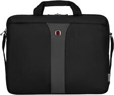Wenger Legacy Briefcase, Laptop Bag over Shoulder, Fits up to 17″ Laptop, 12 l,  picture