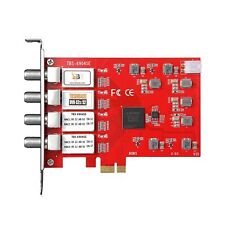 TBS 6904SE DVB-S2 / S / S2X Quad Tuner PCIe Card for Satellite Live TV picture