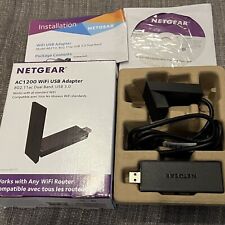 Netgear AC1200 Dual Band USB 3.0 WiFi Adapter A6210 picture