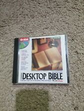 Compuworks Desktop Bible For Windows CD-ROM King James Version CD picture