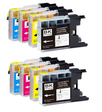 8PK Quality Ink Combo Set fits Brother LC75 LC71 MFC-J280W MFC-J425W MFC-J430w picture