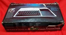 Vintage Texas Instruments Computer Game Console TI99/4A with Speech Synthesizer picture
