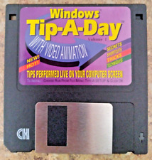 Windows Tip-A-Day Volume 1 with Video Animation 3.5 Disk picture