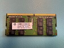 LOT OF 2 HP 820571-002 16GB PC4-17000 DDR4-2133MHz SODIMM picture