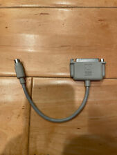 VINTAGE APPLE MACINTOSH CABLE MINI DIN 8-DB25 590-0550-A picture