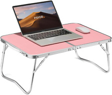 Folding Laptop Table Bed Table Lap Desk Breakfast Tray Table Portable Mini Picni picture